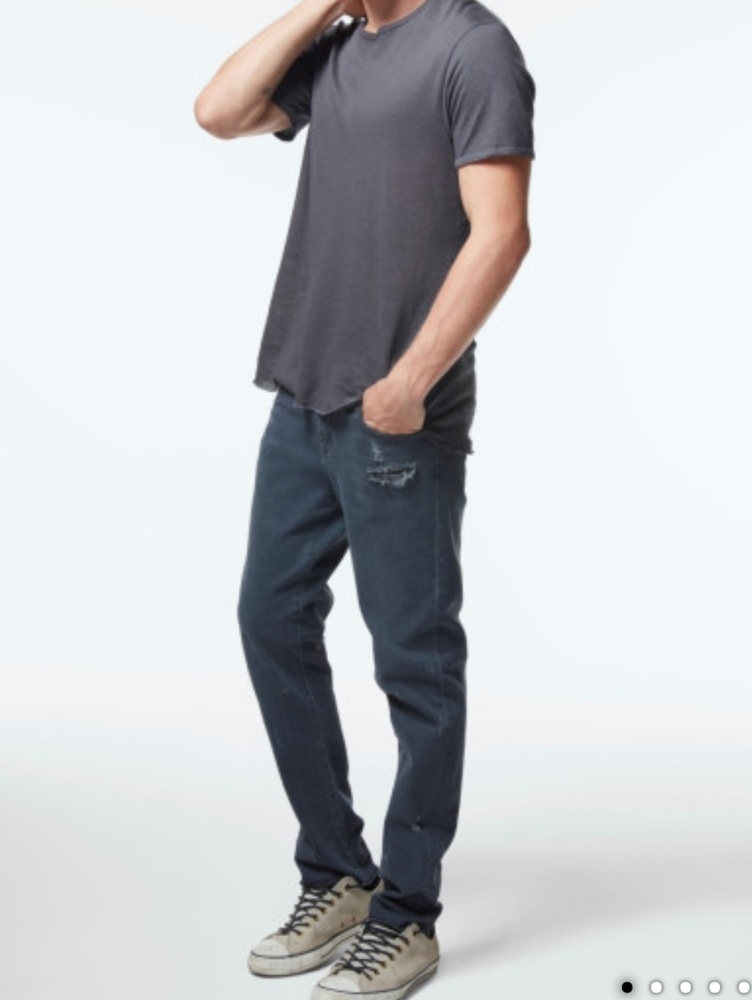 NWT J BRAND MENS TYLER TAPERED SLIM FIT DISTRESSED